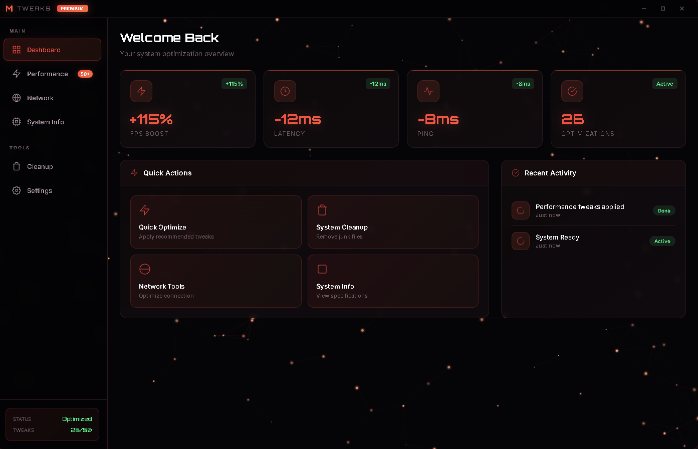 Premium Utility Preview